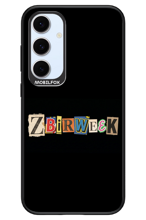 Zbirweek (black) 2.0 - Samsung S24 FE