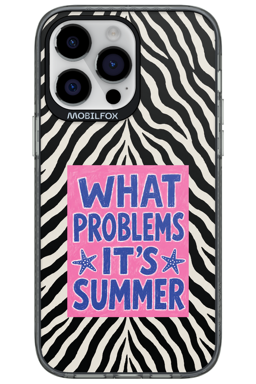 WHAT PROBLEM ITS SUMMER 2.0 - Apple iPhone 14 Pro Max