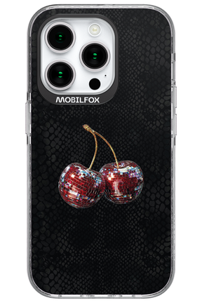 Disco Cherries - Apple iPhone 15 Pro