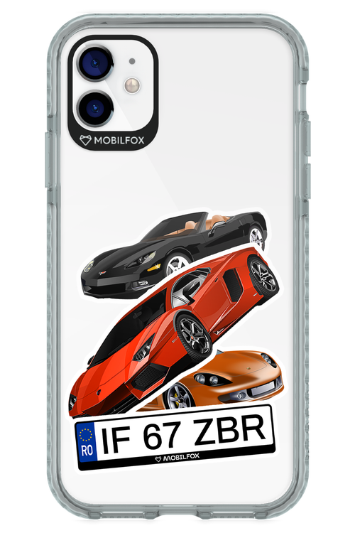 Car Sticker 2.0 - Apple iPhone 11