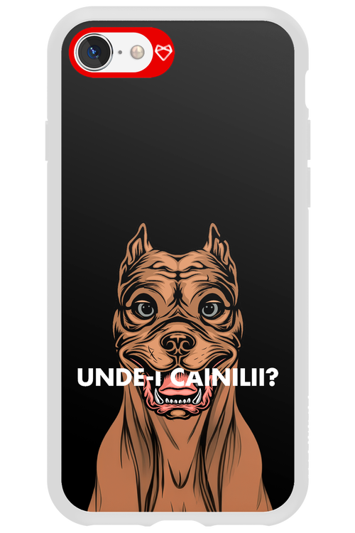 Unde-i Cainilii - Apple iPhone 8