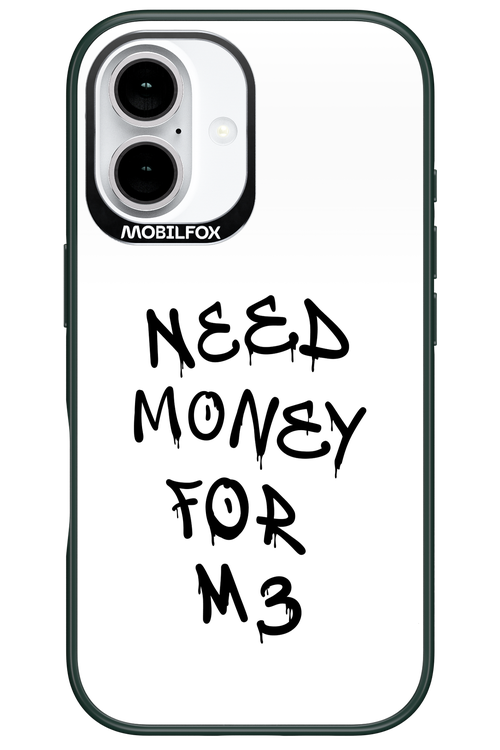 Need M3 White - Apple iPhone 16