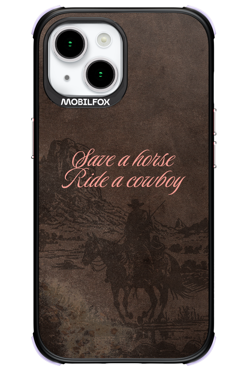 Ride a cowboy 2.0 - Apple iPhone 15