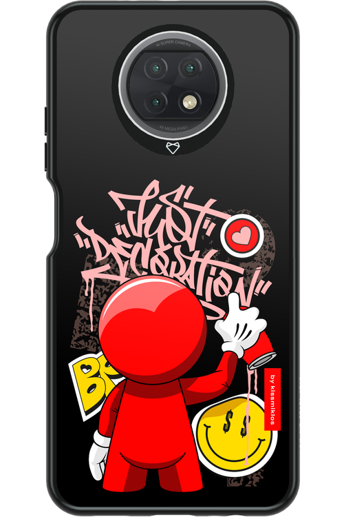 Just Decoration 2.0 - Xiaomi Redmi Note 9T 5G