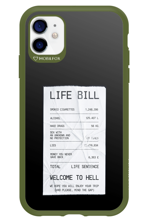 bill 2.0 - Apple iPhone 11