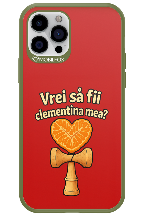 Vrei Sa Fil Clementina Mea - Apple iPhone 12 Pro