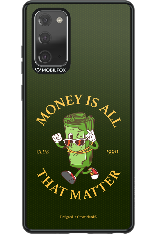 Money Club - Samsung Galaxy Note 20