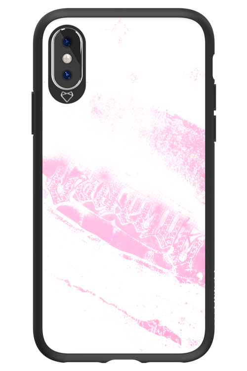 Grillz Pink White Centaur 2.0 - Apple iPhone XS