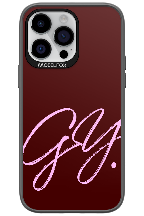 (Dark Blush) GY 2.0 - Apple iPhone 14 Pro Max