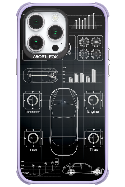 Cyber Grid 2.0 - Apple iPhone 14 Pro Max