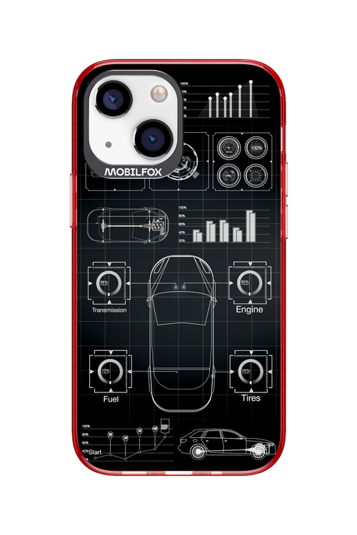 Cyber Grid - Apple iPhone 13 Mini