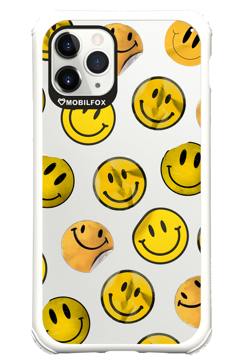 Sticker Smiley - Apple iPhone 11 Pro