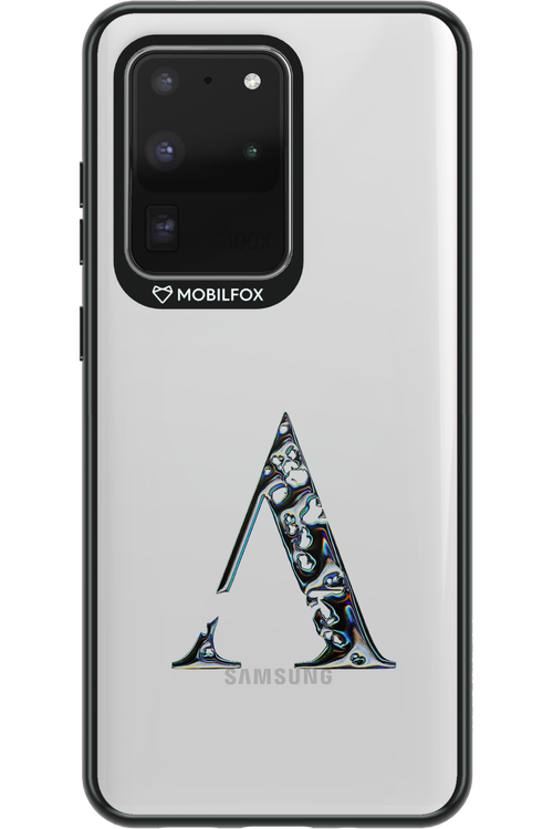 Azteca A Chrome Logo 2.0 - Samsung Galaxy S20 Ultra 5G