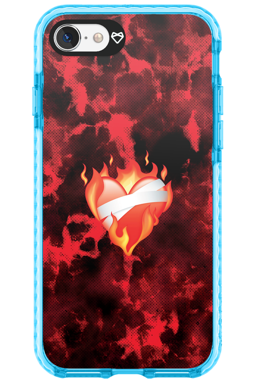 Lava Red - Apple iPhone 7