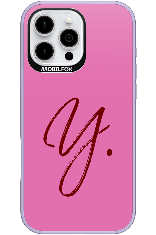 (Sorbet) Y 2.0 - Apple iPhone 16 Pro Max