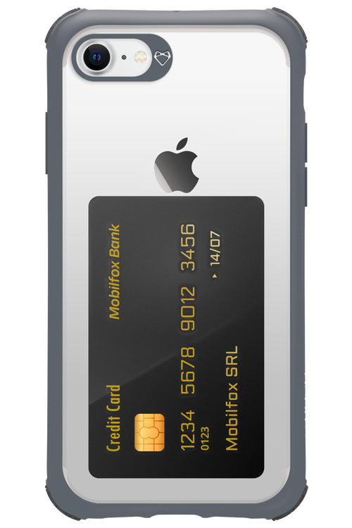 Black Card - Apple iPhone 7