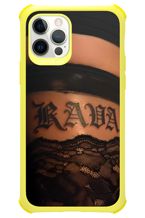 Dark Lace - Apple iPhone 12 Pro