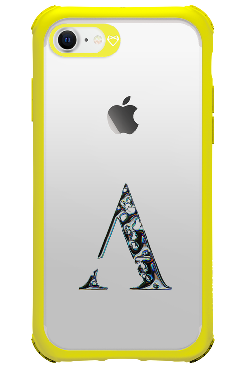 Azteca A Chrome Logo 2.0 - Apple iPhone 7
