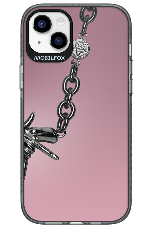 Chain dreapta roz 2.0 - Apple iPhone 14 Plus