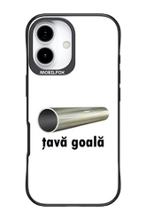 Țavă Goală White - Apple iPhone 17