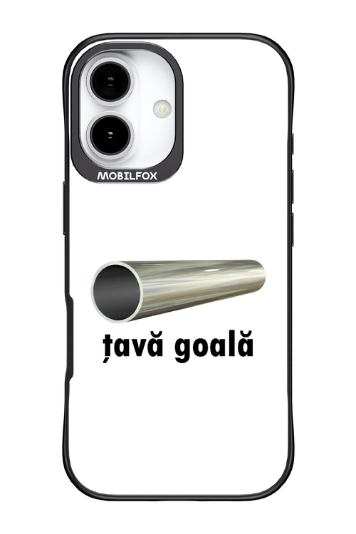 Țavă Goală White - Apple iPhone 17