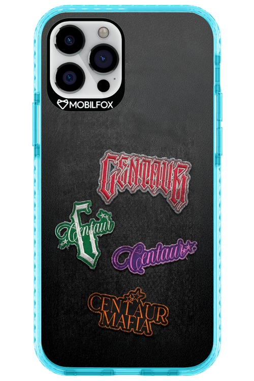 Denim Patch Logos 2.0 - Apple iPhone 12 Pro
