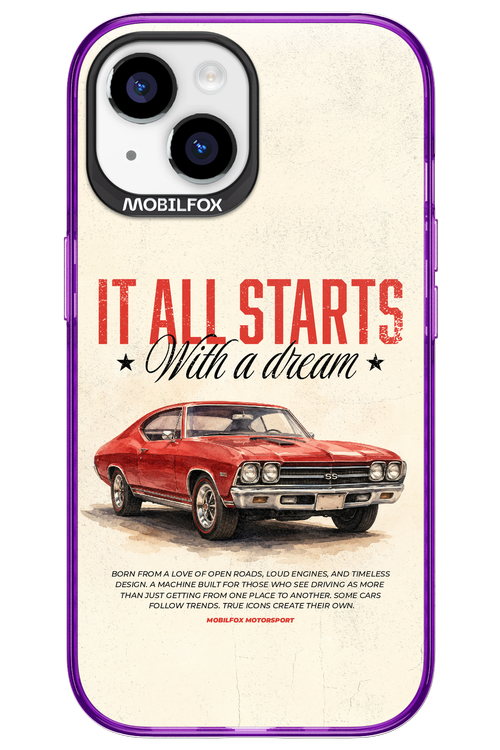 DREAM CAR 2.0 - Apple iPhone 15