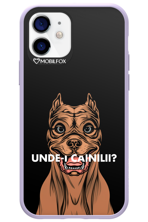 Unde-i Cainilii - Apple iPhone 12