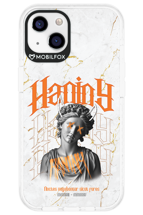 Haniny Icon (white) - Apple iPhone 13