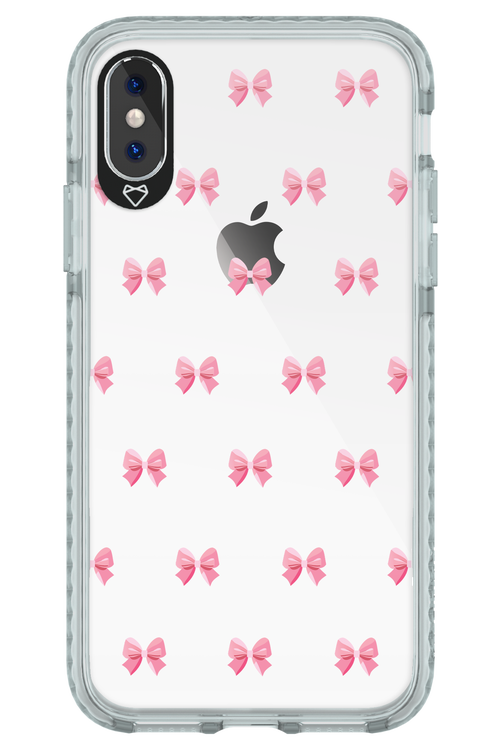 Pinky Bow 2.0 - Apple iPhone X