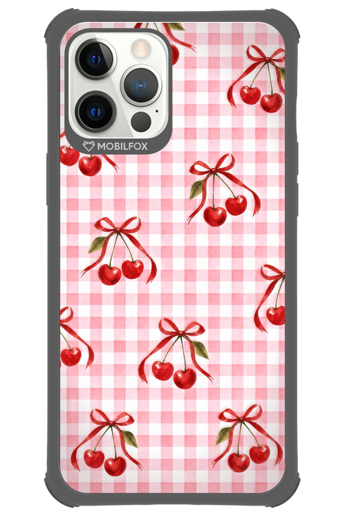 Pink Cherry Checked 2.0 - Apple iPhone 12 Pro Max