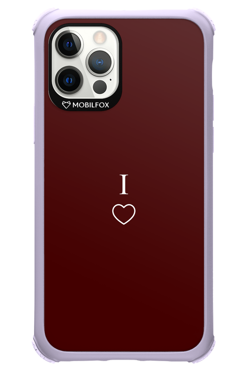 I Burgundia 2.0 - Apple iPhone 12 Pro