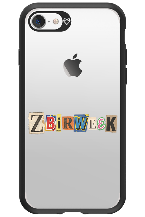 Zbirweek (transparent) 2.0 - Apple iPhone 7
