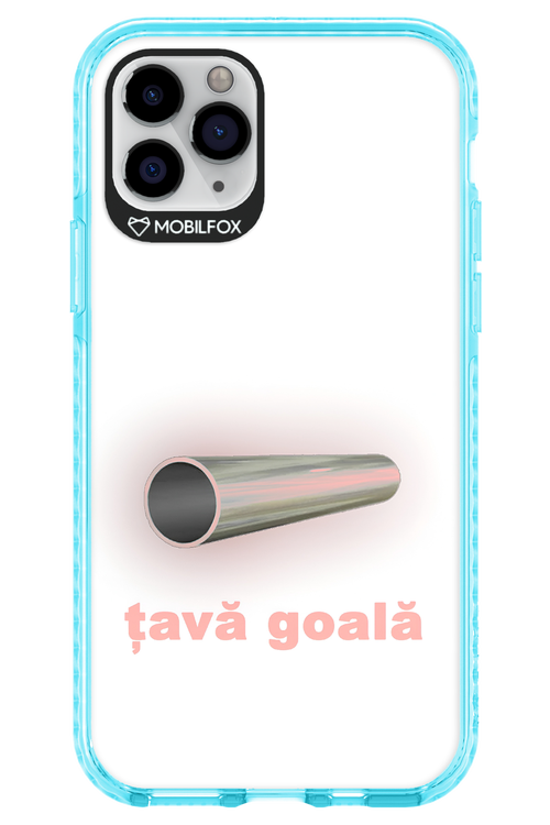 Țavă Goală Pink 2.0 - Apple iPhone 11 Pro