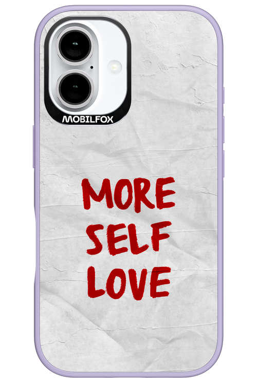 More Self Love - Apple iPhone 16