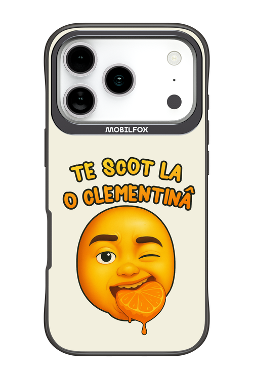 Te Scot La O Clementina 2.0 - Apple iPhone 17 Pro