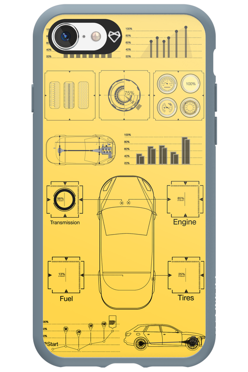 Grid Shift - Apple iPhone SE 2020