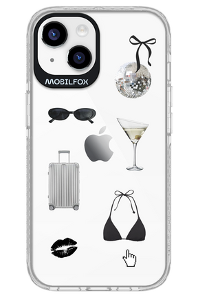 Silver Summer - Apple iPhone 14