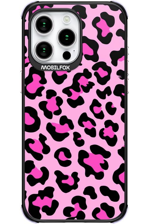 PINK LEOPARD - Apple iPhone 15 Pro Max