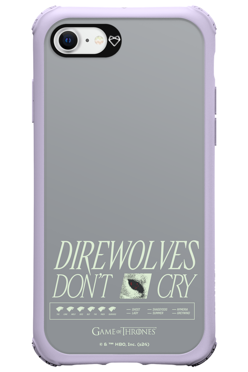 Direwolves Don’t Cry - Apple iPhone SE 2022