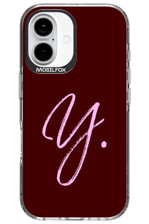 (Dark Blush) Y 2.0 - Apple iPhone 16