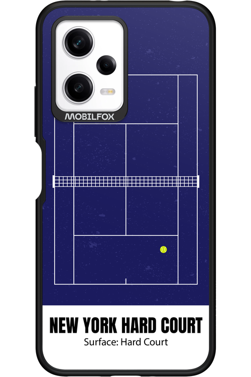 NEW YORK HARD COURT 2.0 - Xiaomi Redmi Note 12 5G