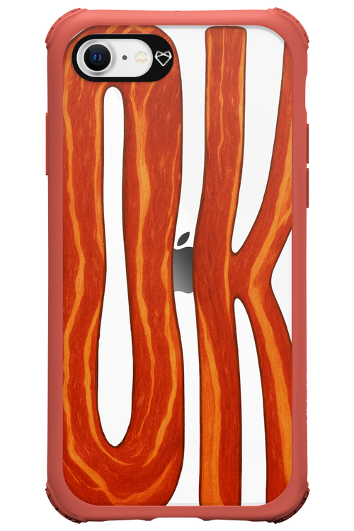 O K (Transparent) - Apple iPhone SE 2022