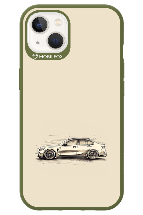 Sketch Car 2.0 - Apple iPhone 13