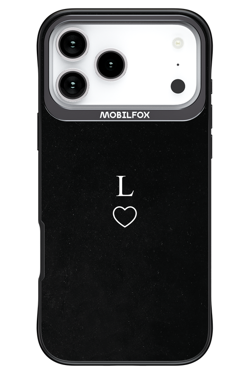 L Black 2.0 - Apple iPhone 17 Pro Max