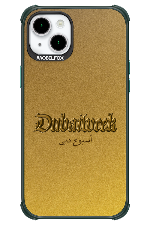 Dubaiweek Gold 2.0 - Apple iPhone 15 Plus