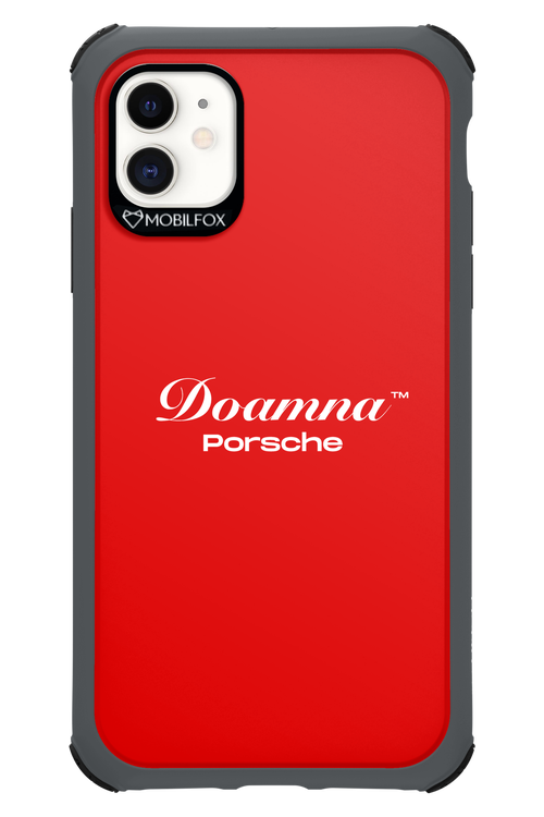 Doamna Porsche (red) - Apple iPhone 11