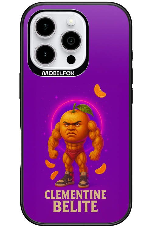 Clementine Belite Muscle 2.0 - Apple iPhone 16 Pro