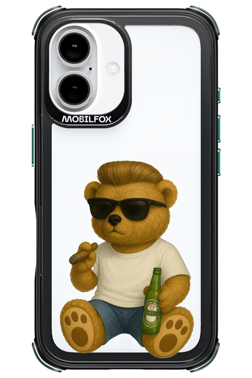 Gamibeer (Transparent) - Apple iPhone 16