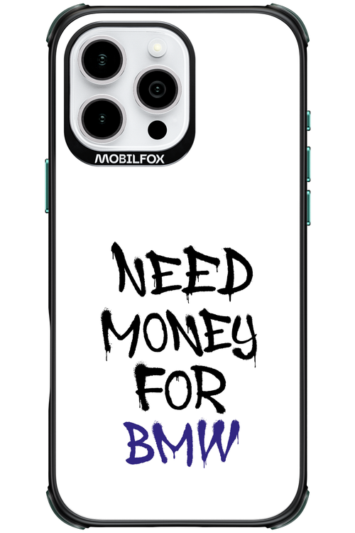 Need Money For BMW - Apple iPhone 16 Pro Max